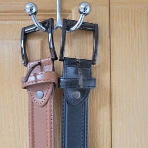 2 Mens Size 42 Goldcoast Belts.
